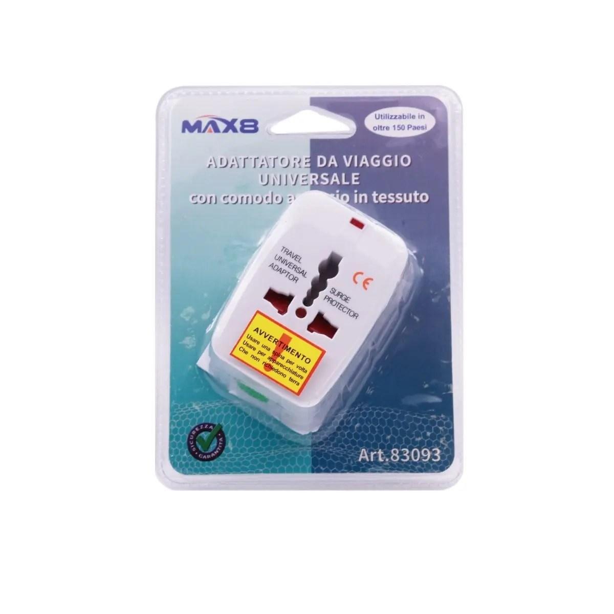 Adattatore universale  da viaggio