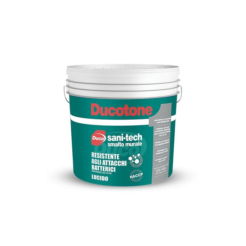 Ducotone sani-tech luc base media opaco 0,96 lt.