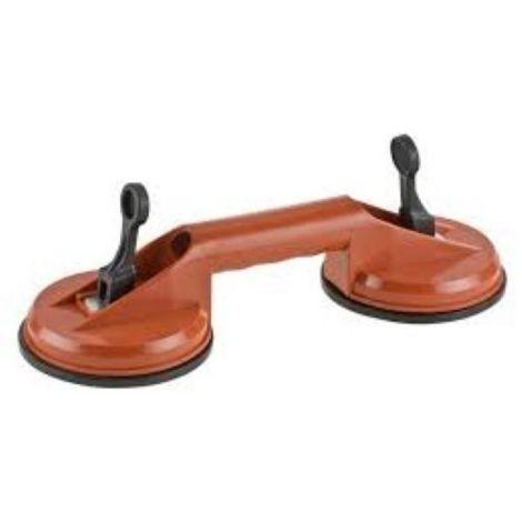 Ventosa doppia di sollevamento 80kg. topex