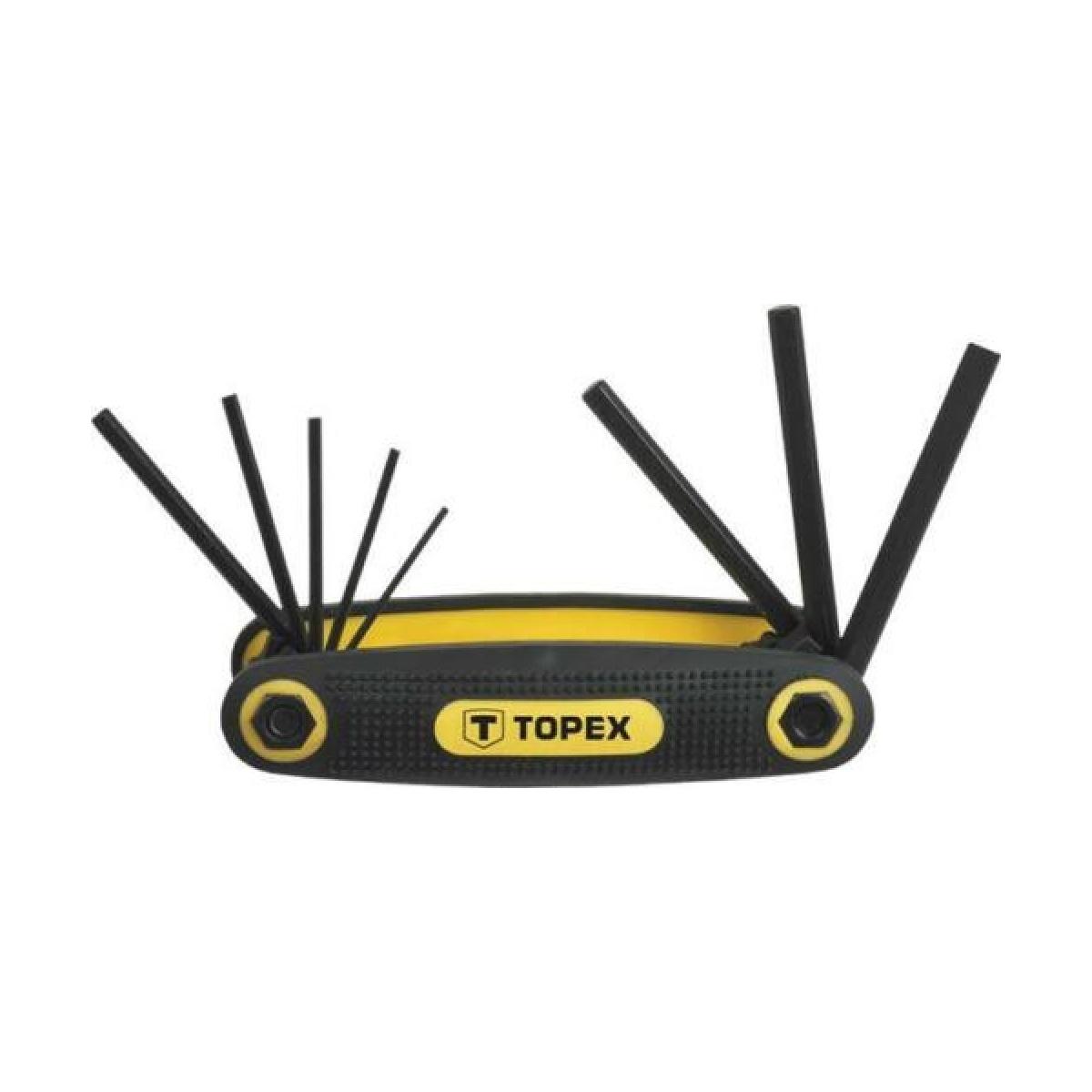 Chiavi esagonali con supporto (1,5-6) 8 pezzi art.35d958