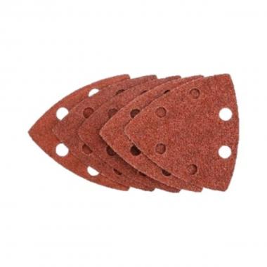 Carta abrasiva per attacco velcro 83x83x83mm (k60x2,k80x2,k100x1)