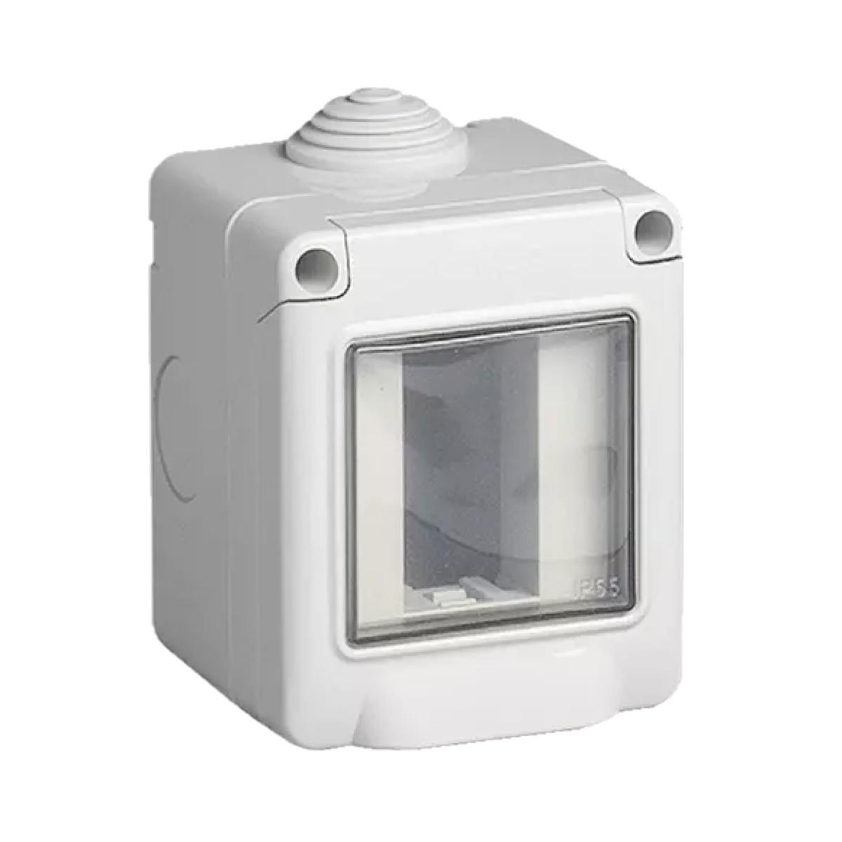 Contenitore da parete 1 posto ip 55 easy