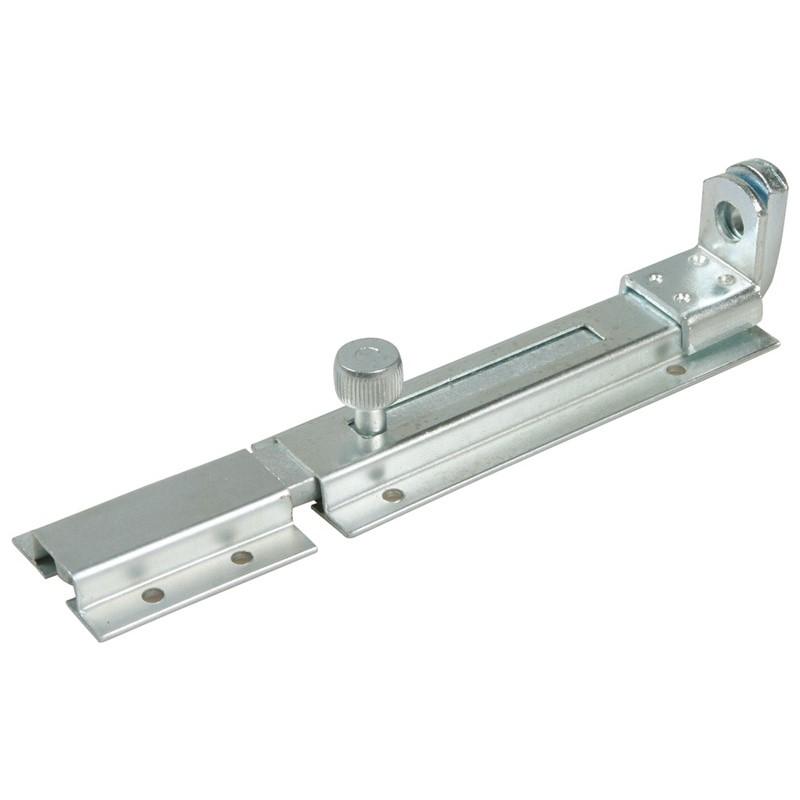 Chiavistello portalucchetto  art. 36 cm 10 acciaio zincato