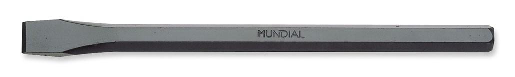 Scalpello muratore verniciato mm30x300 piatto