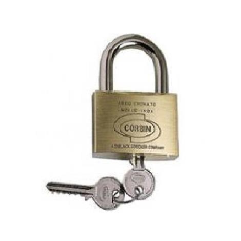 Lucchetto arco in ottone corbin mm 40