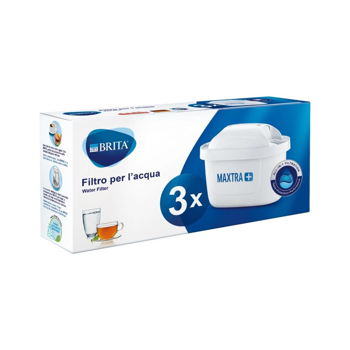 Filtro per depuratore acque brita maxtra+ confezione 3 pezzi