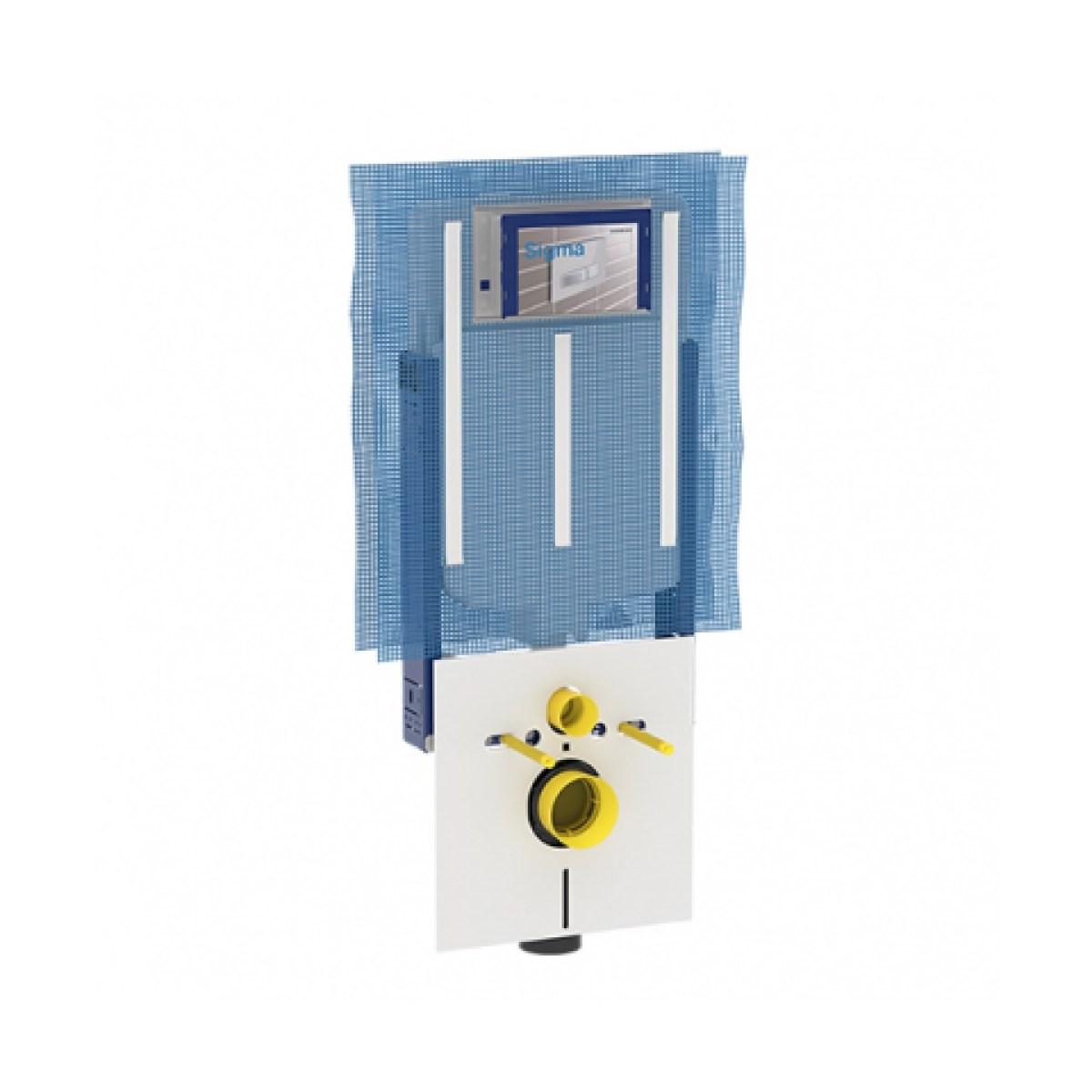 Cassetta incasso combifix sigma8 wc sospesi doppio scarico