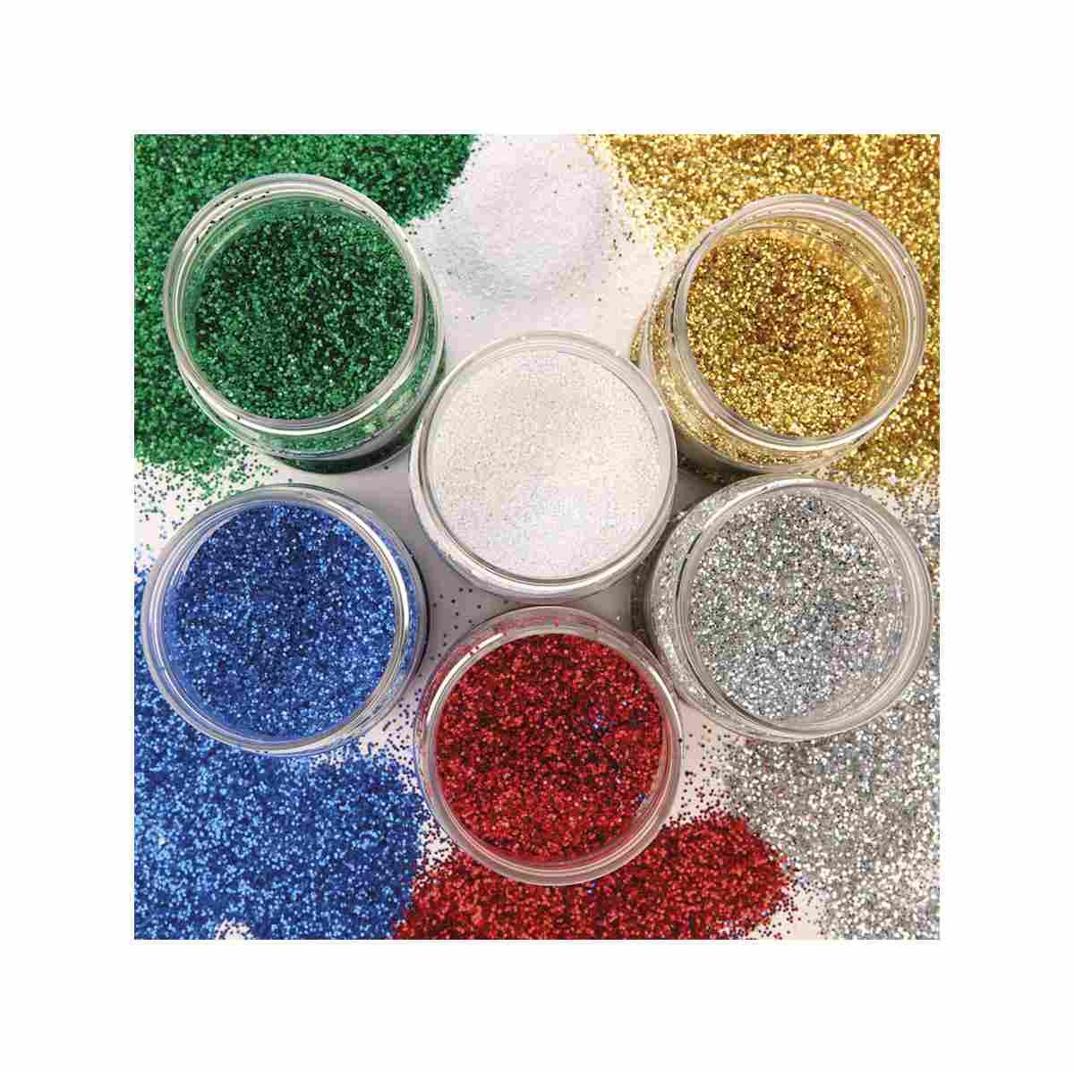 GLITTER PER VERNICI POLVERE PRISMATICO Gr 250