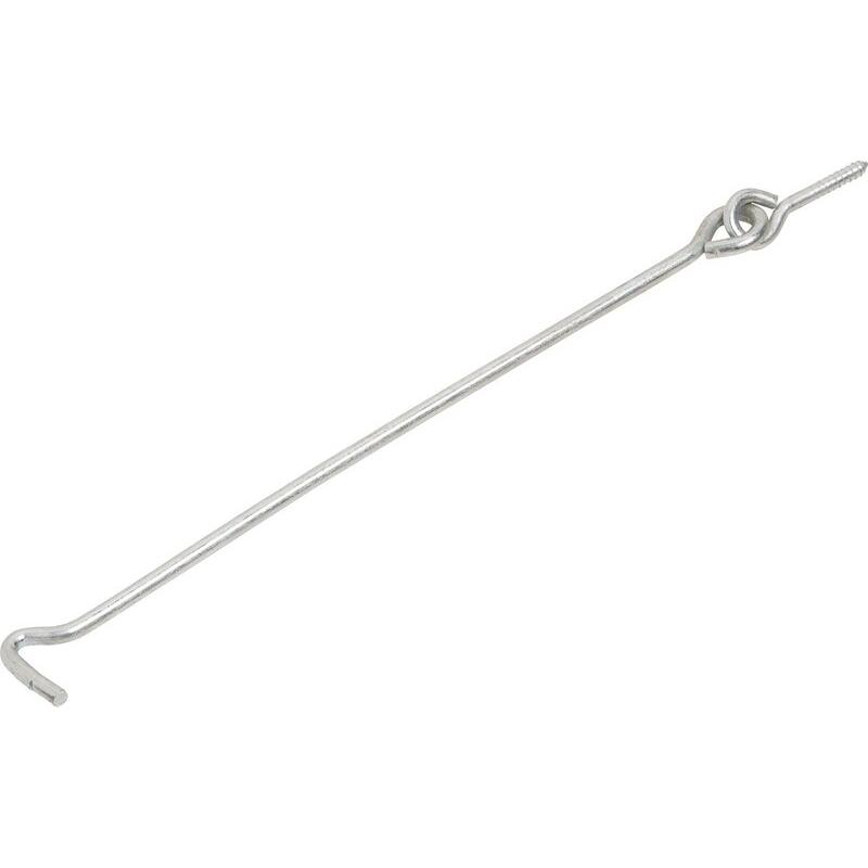 Ganci antivento  fermapersiana con occhiello 20x100