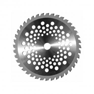 Disco per decespugliatore al tungsteno mm 255 40 denti