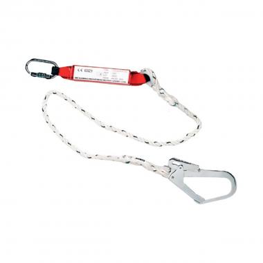 AK112P CORDE PER CINTURE DI SICUREZZA AKROBAT CORDINO CON DISSIPATORE 2 MT<br />