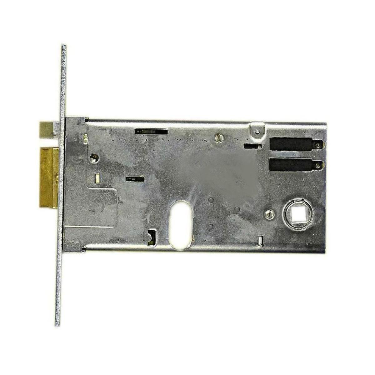 Elettroserratura da infilare per fasce per cilindro ovale scrocco reversibile 14450-70