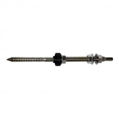 Viti filettate c/guarnizione stsr 10x250 a2