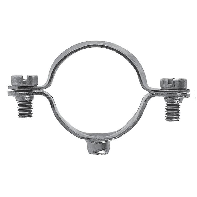 Collarino acciaio zinc. per tubazioni 16 mm bl 10 pz