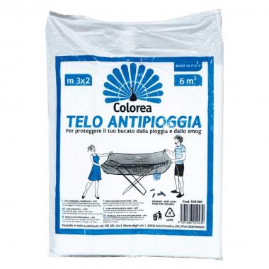 Telo salvabucato para-pioggia 3x2 276 gr colorea