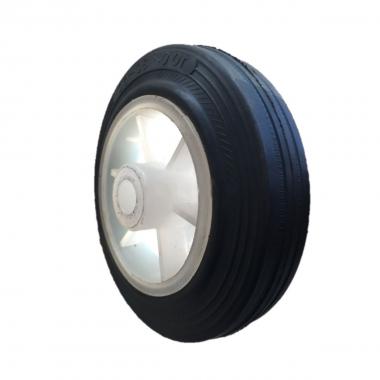 Ruota gomma  diametro 100/30-50