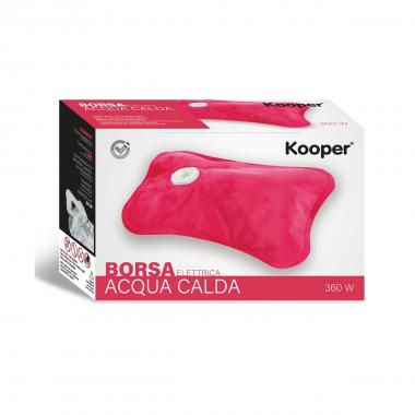 Borsa acqua calda el. tiscaldo 360 w 3 ore