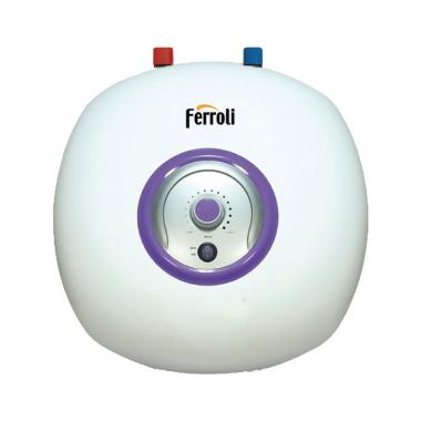 Scaldacqua elettrico 'bravo' lt.10 sottolavelllo