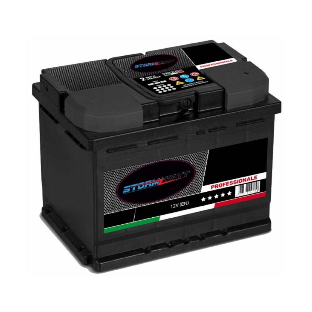 Batteria auto stormwatt 50ah l1 mm207x175x190