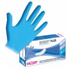 Guanto in nitrile azzurro gloves pf type (cf. pz.100)