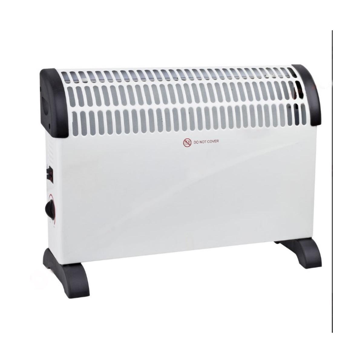 Termoconvettore 2000w 3 selezioni+ termostato reg.'ks-600t'