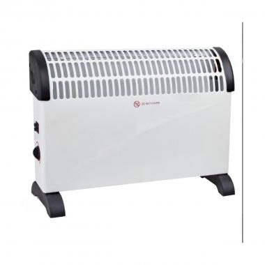Termoconvettore 2000w 3 selezioni+ termostato reg.'ks-600t'