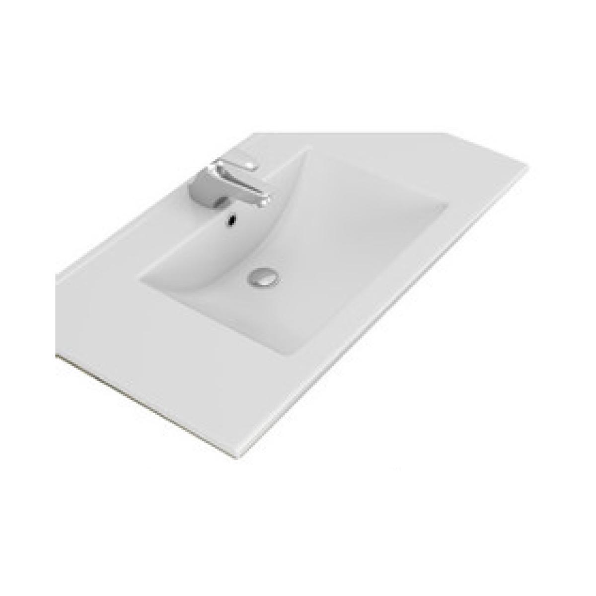 Lavabo ceramica cm.80x46 per dakota-aruba-aktiva-athena