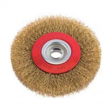 Disco poggi spazzola  mm.150 art.488.00