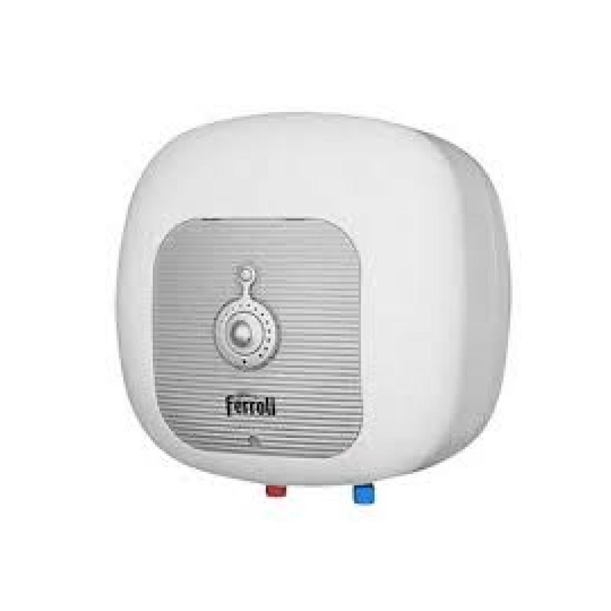 Scaldacqua elettrico 'bravo' lt.30 sopralavello w1500 h.46xd.44cm.