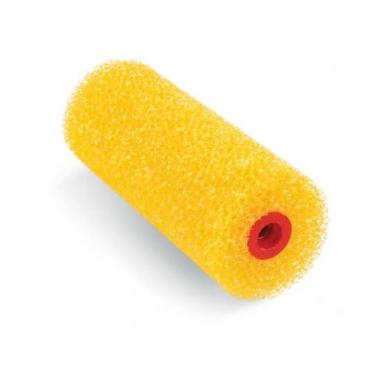 Rullo spugna resina gialla cm 25 c/manico colorea
