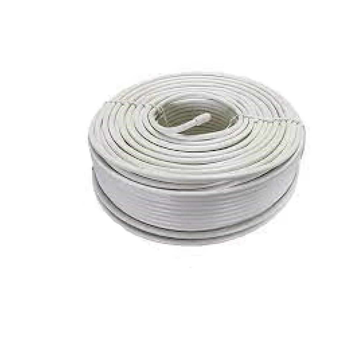 Cavo coassiale per antenna 6,2x100mt. 75 ohm classe b-conduttore