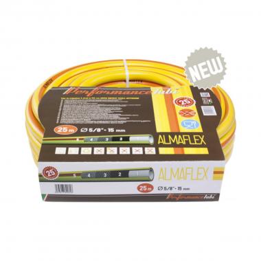 Tubo retinato almaflex 5 strati mm 15 5/8 25 mt