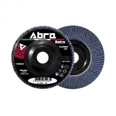 Disco lamellare  mm 115 forza abra beta