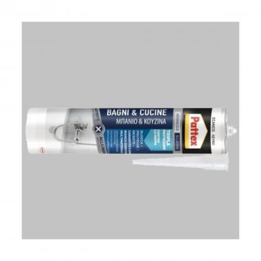 Silicone bagni & cucine 3x ptotection ml.300 pattex
