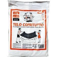 Telo copritutto alta densita 4x4 gr.110