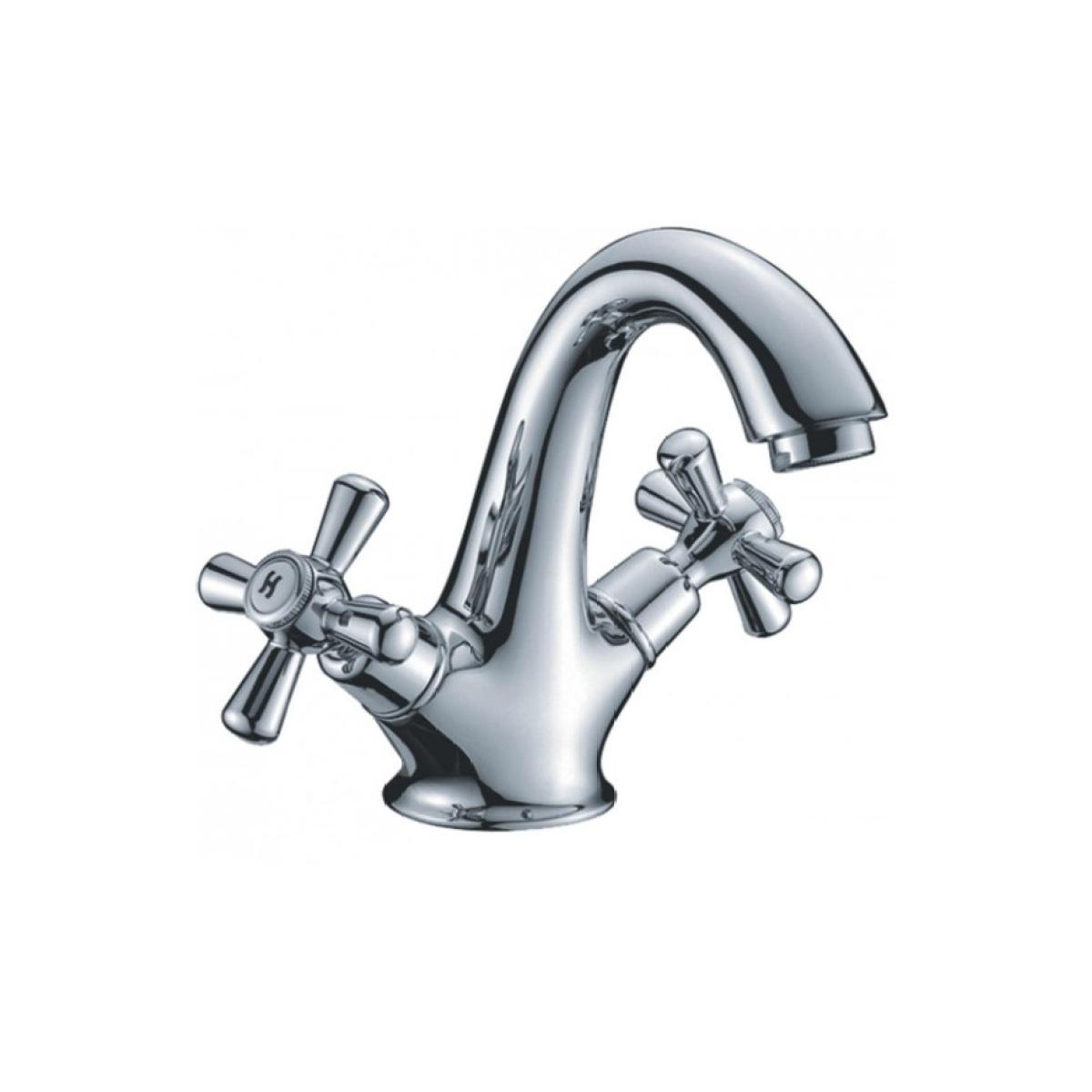 Serie sofia monof. lavabo croce  cromo