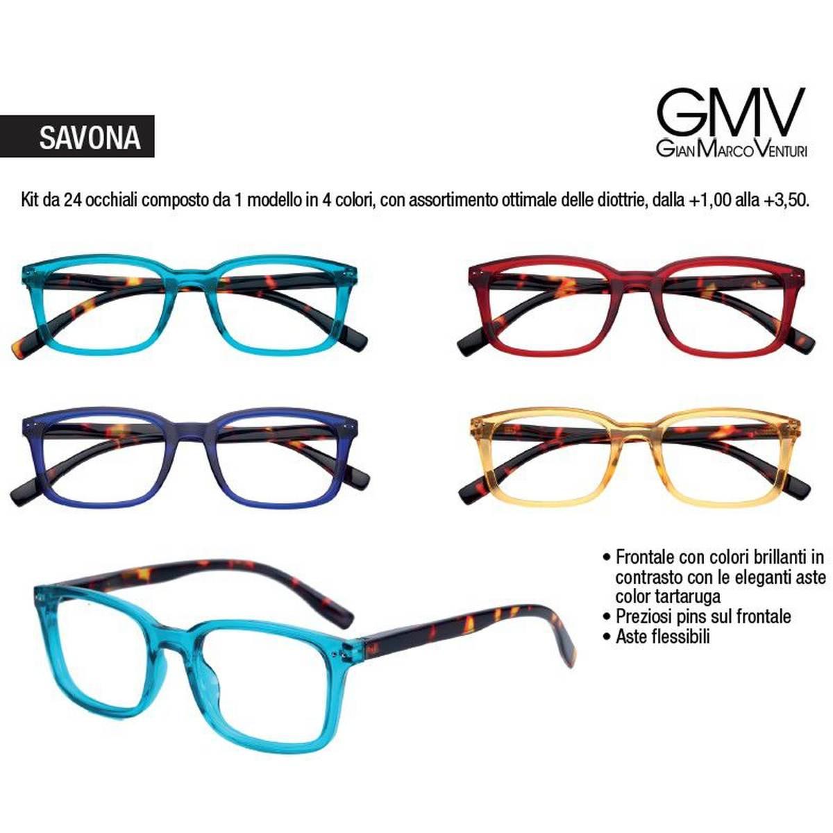 Occhiale graduati gianmarco venturi modello savona
