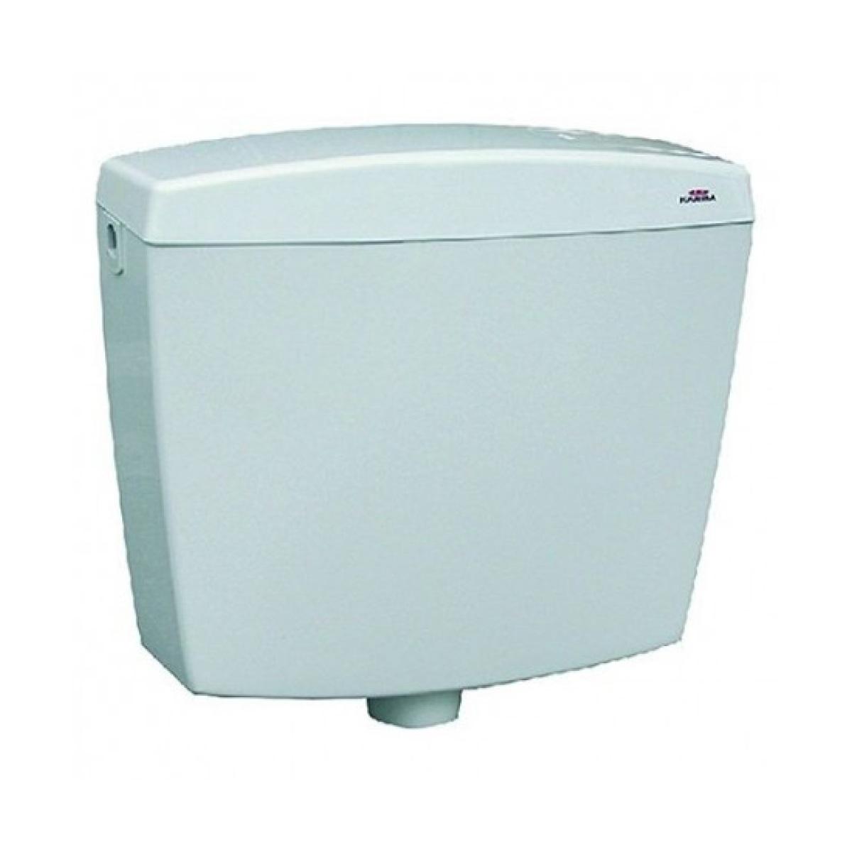 Cassetta scarico wc a superkariba eco esterna abs