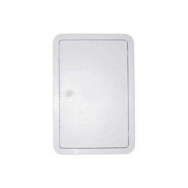 Sportello contatore abs 30x40 cm.31x46 gas/acqua/enel grigio