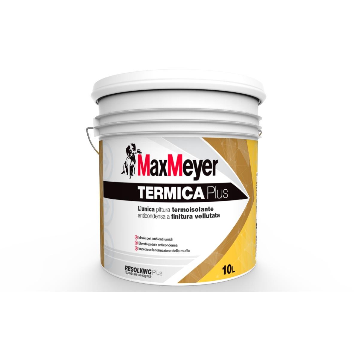 Termica plus idropittura traspirante anticondensa 10 lt