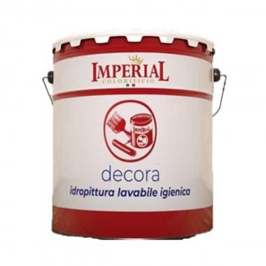 Idropittura per interni lavabile igienica decora 13 lt