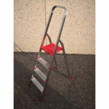 Scala in alluminio mod.genesi 3 gradini sicos