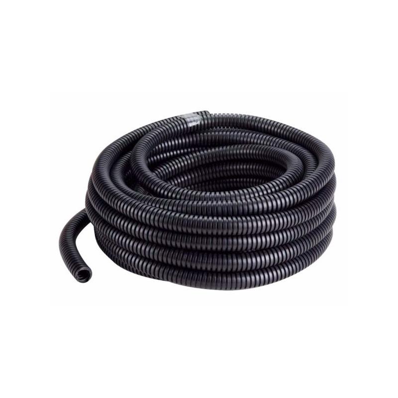 Tubo corrugato nero mm. 20  mt.50