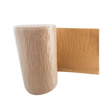 Bullpan duo film di polietilene a bolle d'aria piu' carta 1x8 mt