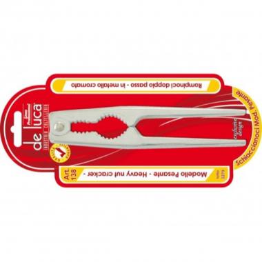 Schiaccianoci cromato 'de lux' in metallo -art.166