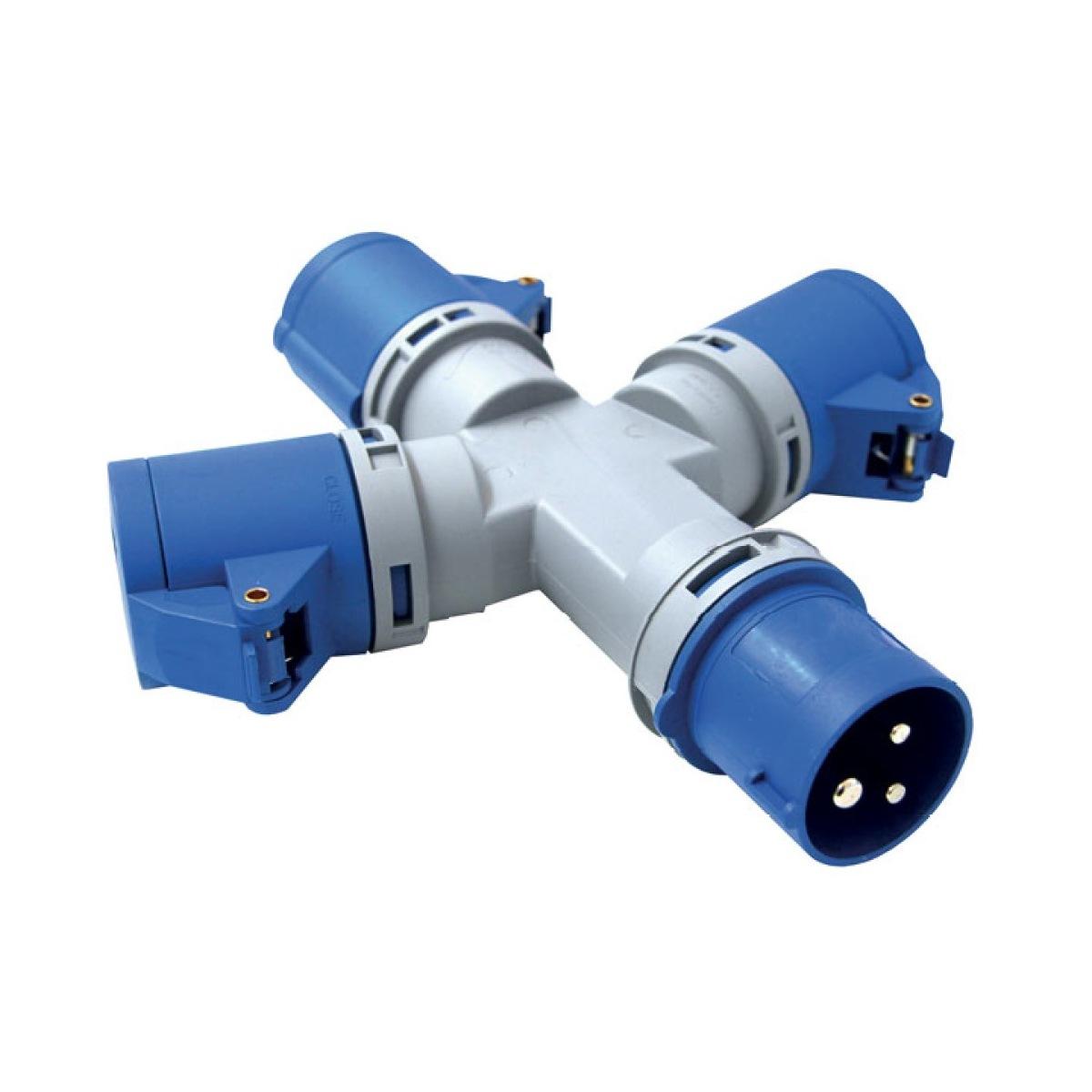 Adattatore triplo iec 220v