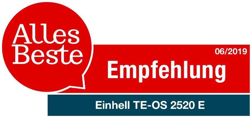 Levigatrice orbitale te-os 2520