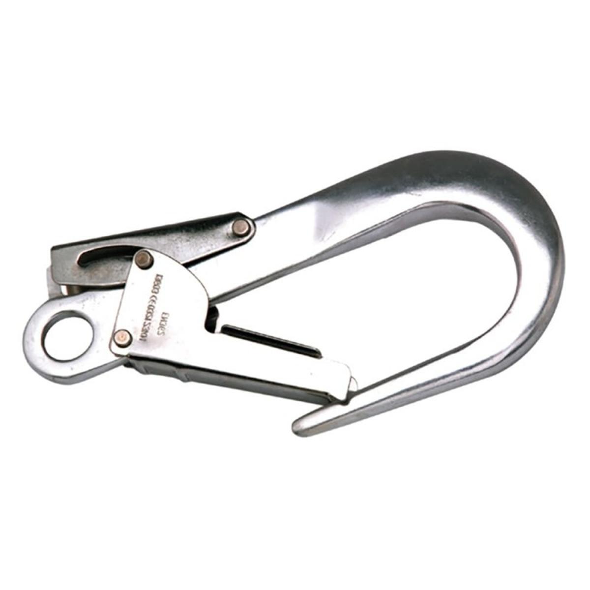 Moschettone doppia leva apertura 60mm