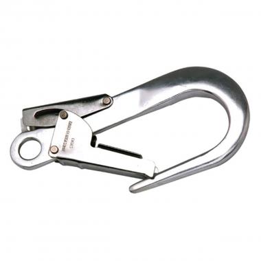 Moschettone doppia leva apertura 60mm