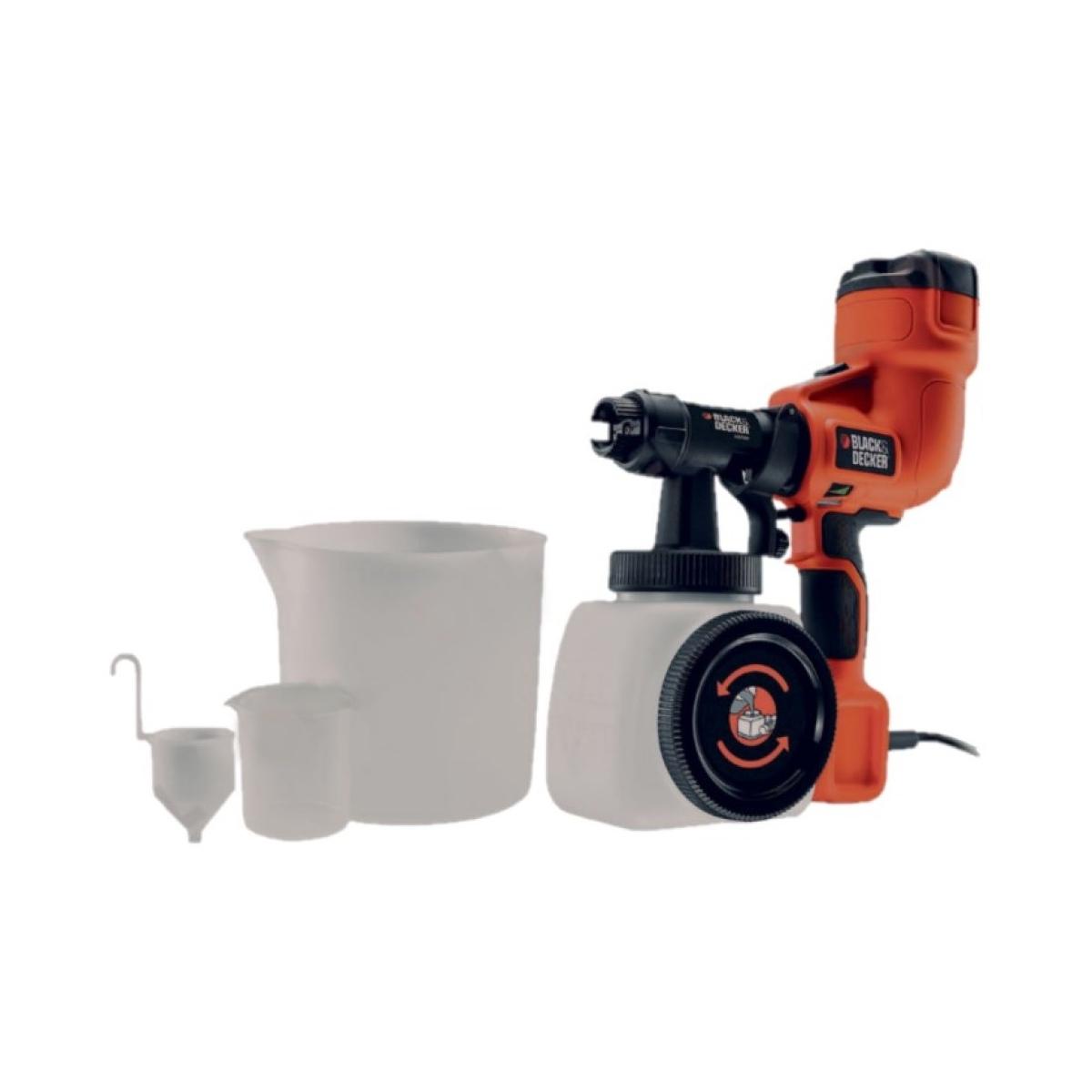 Pistola a spruzzo 'hvlp200c-it' 400w barattolo 1200 ml 'b+d'